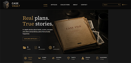 case vault screenshot