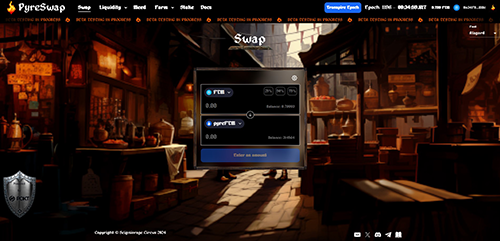 pyreswap screenshot