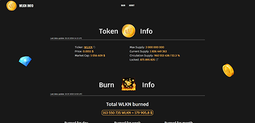 wlkn info screenshot