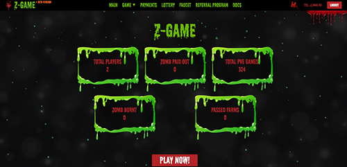 z-game screenshot